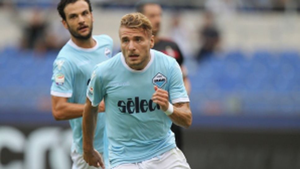 Лацио разпиля Милан