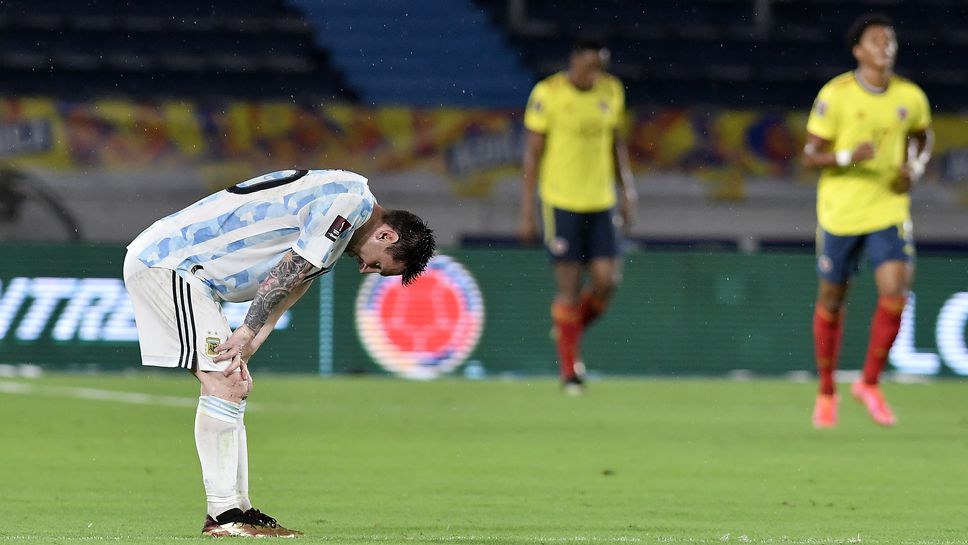 Два гола до 8-ата минута се оказаха недостатъчни за Аржентина (видео)