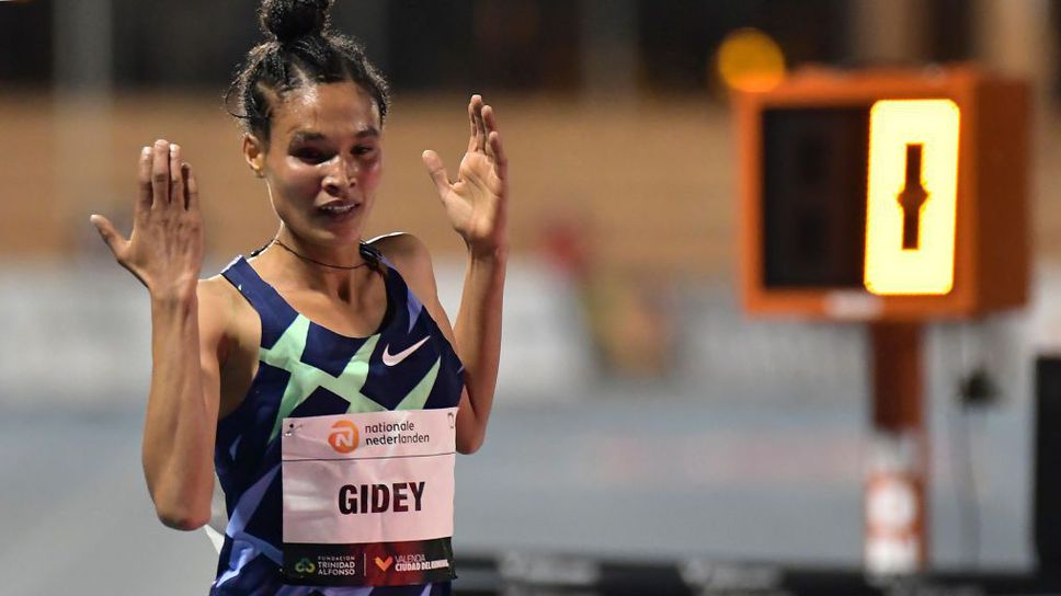 Етиопка постави  нов световен рекорд  в бягането на 10000 метра
