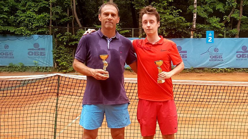 Марк Хаджижеков с рекордна шеста титла в Интерактив тенис