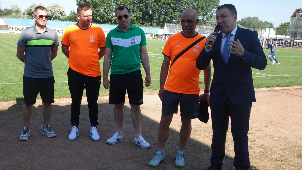 Несебър е домакин на детски турнир по футбол