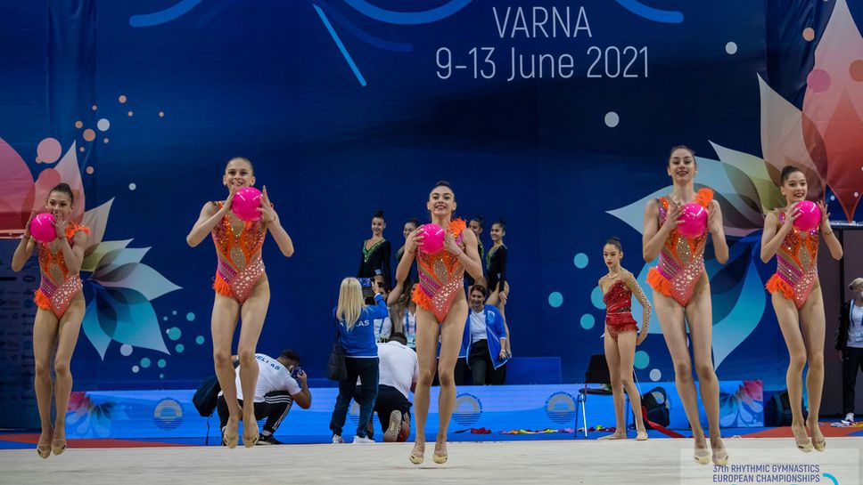 Сребро за ансамбъла ни девойки в многобоя на Европейското