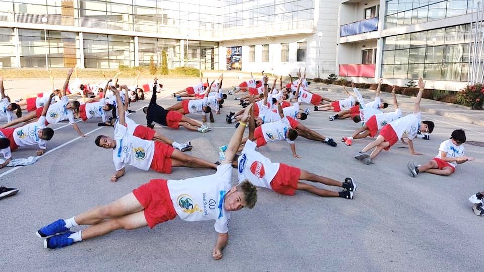 Волейболно лято за подрастващи 🏐🇧🇬