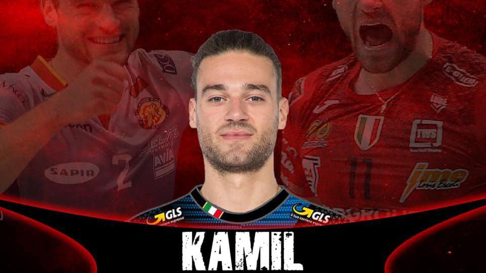 Перуджа представи Камил Рихлицки 🏐