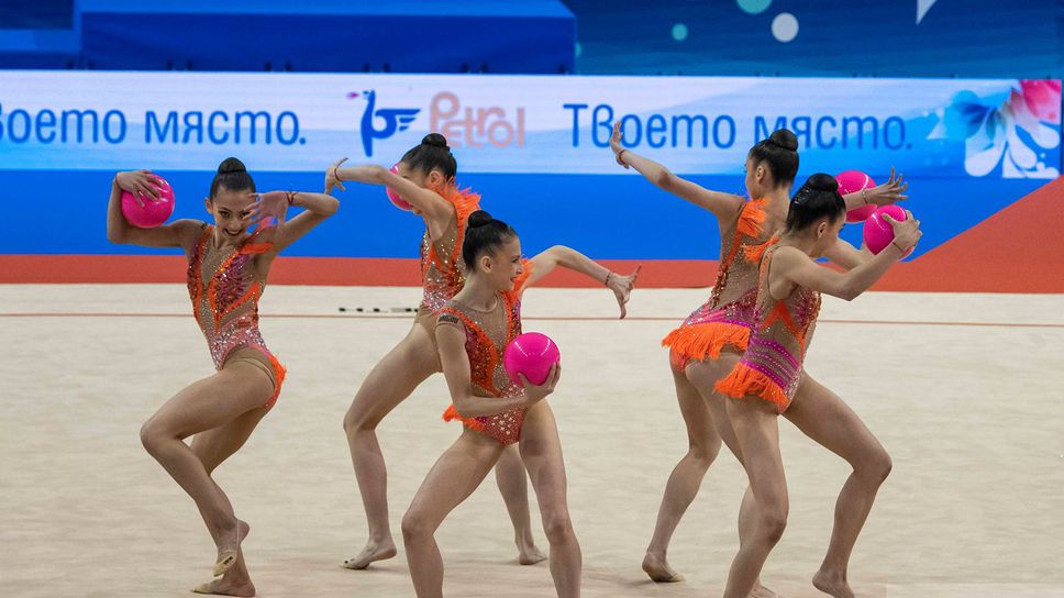 Българският ансамбъл за девойки спечели втори сребърен медал на Европейското първенство във Варна