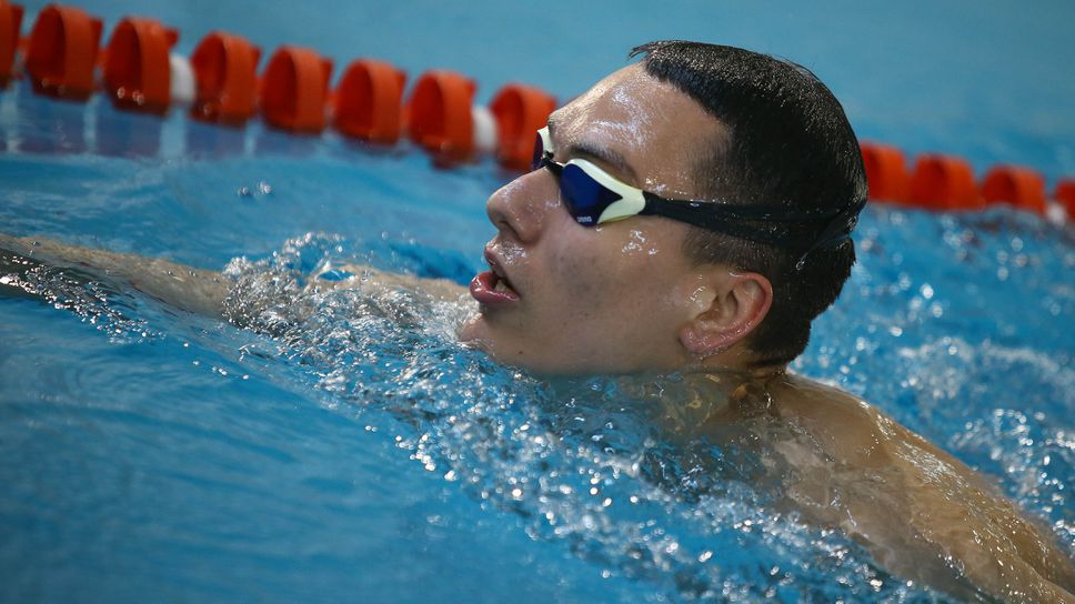 Седмо място за Калоян Левтеров във финала на 100 метра гръб на ЕП за юноши в Рим