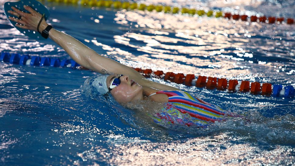 Габриела Георгиева отпадна в сериите на 100 метра гръб на Световното