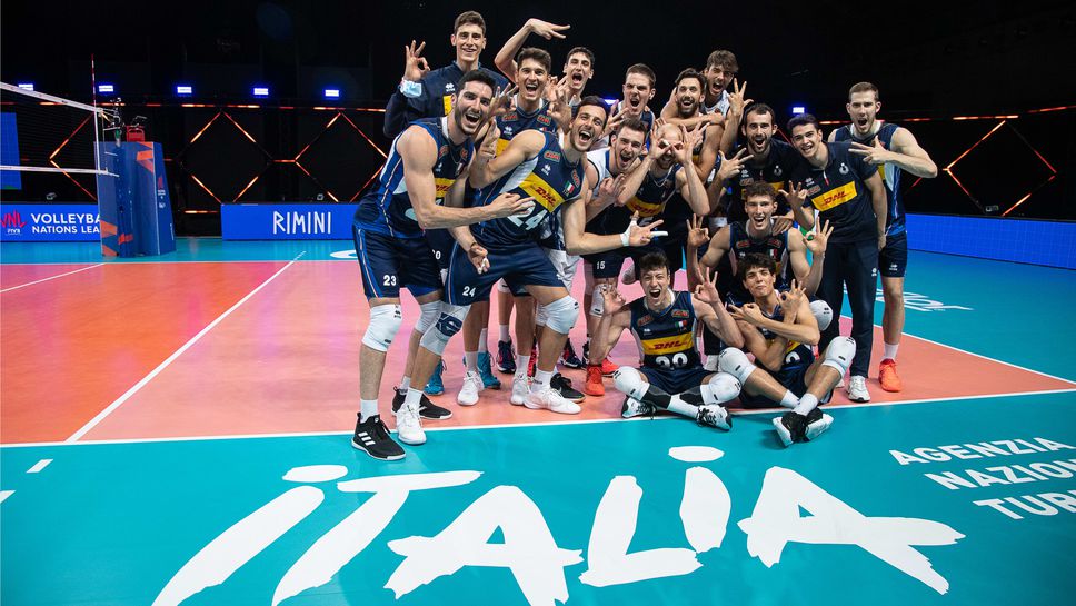 Италия се справи с Аржентина и записа 3-а победа в Римини (видео + снимки)🏐🇮🇹