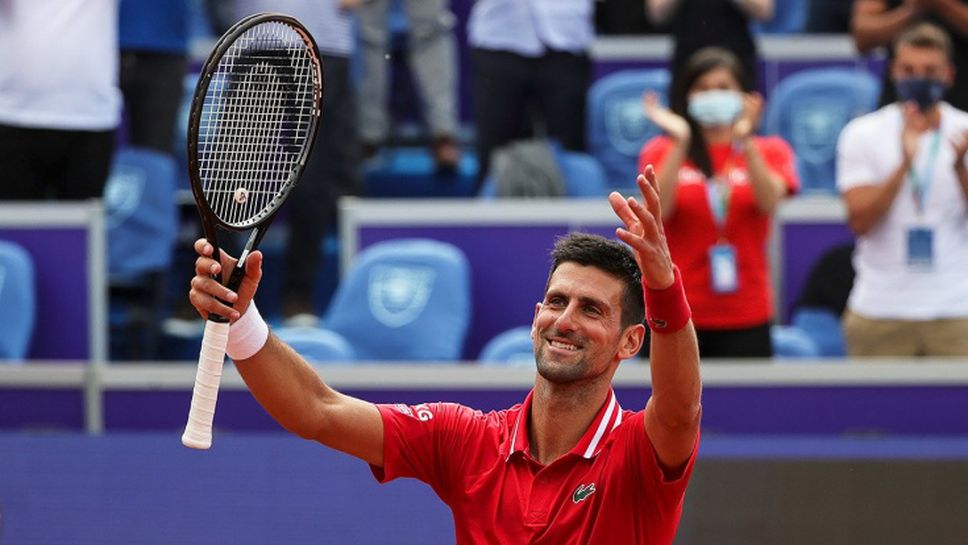 Джокович си уреди среща с Надал