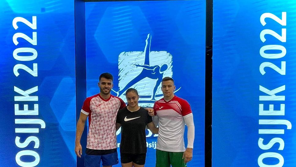 Два финала за България в първия ден на СК по спортна гимнастика в Осиек