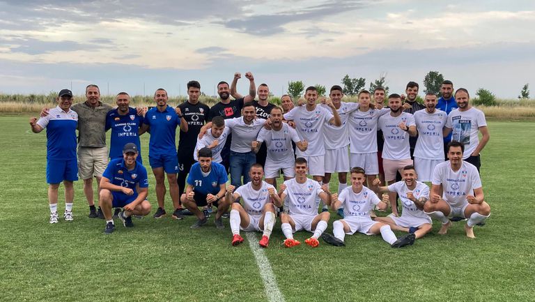 Спартак  Пловдив завърши 1 1 с тима на Гигант Съединение в гостуването