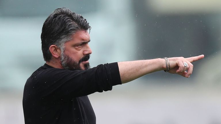 Дженаро Гатузо е новият старши треньор на 44 годишният италианец
