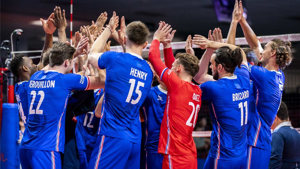 Франция мина през Италия на старта на Лигата на нациите 🏐