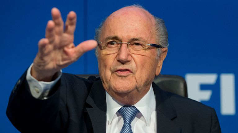 Бившият президент на ФИФА Сеп Блатер призна че не е