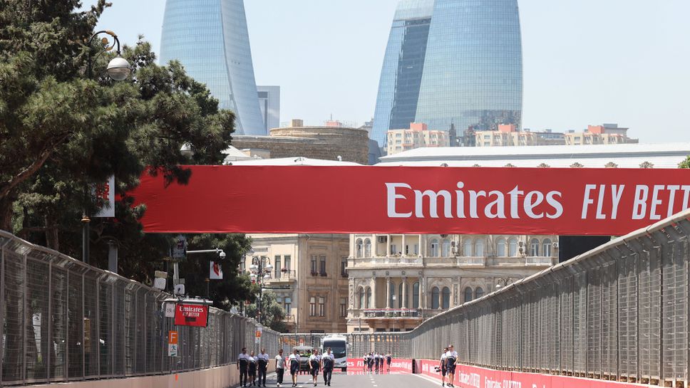 В Баку не се притесняват от сблъсъка с Льо Ман