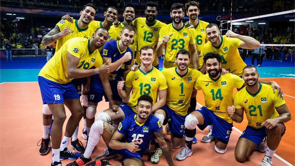 Бразилия започна с ударна победа защитата на титлата си в Лигата на нациите 🏐