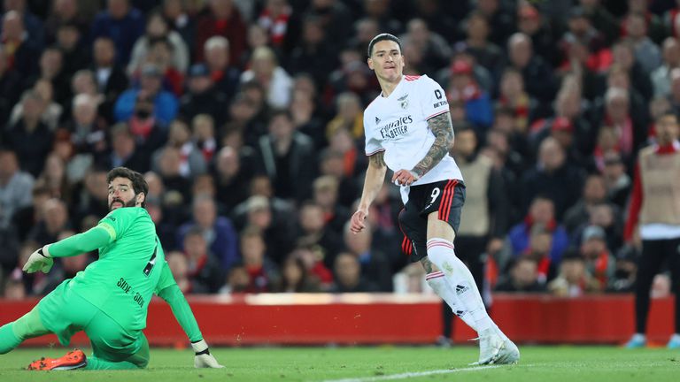  Ливърпул се разбра с Нунес 