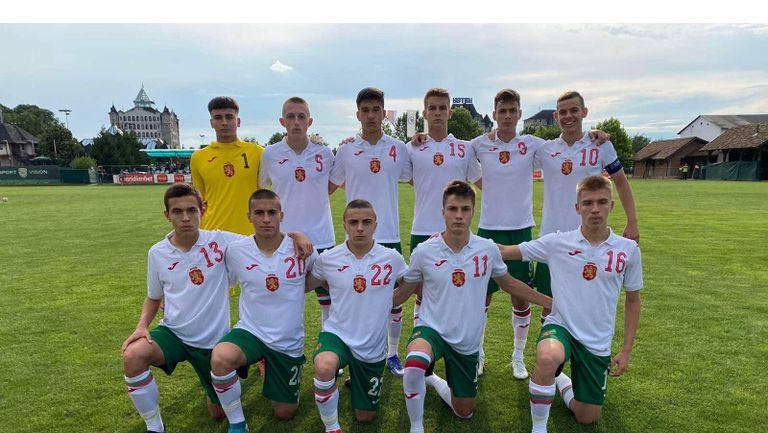  България U16 отстъпи пред Босна и Херцеговина в другарски мач 