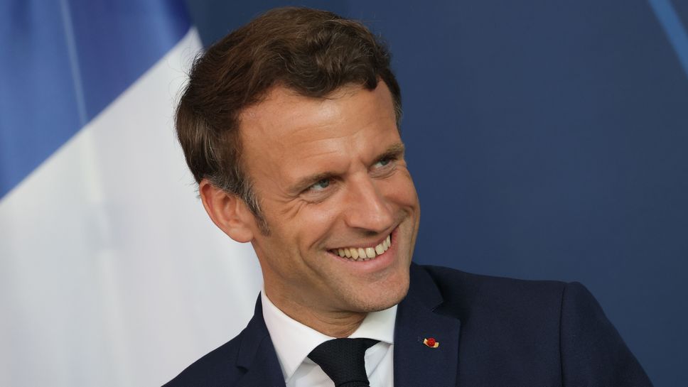 Френският президент Макрон преди финала: Харесвам много Меси, но само когато играе за ПСЖ