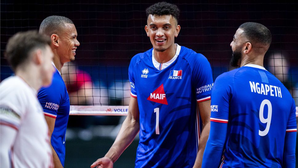 Франция удари Сърбия за втора победа в Лигата на нациите 🏐