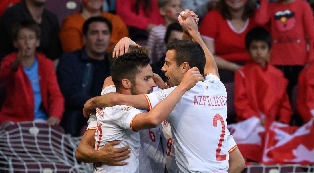 Испания взе първа победа в Лигата на нациите