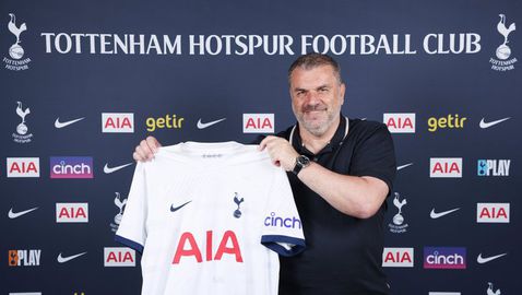  Постекоглу даде обещание на почитателите на Тотнъм трогателен футбол 