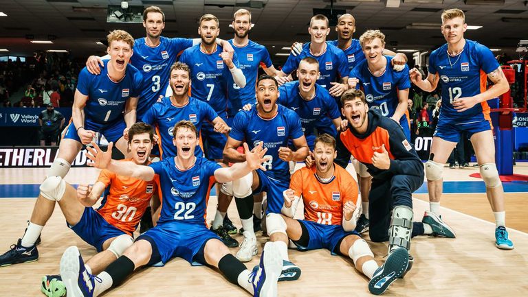 Волейболистите от националния отбор на Нидерландия записаха първа победа в