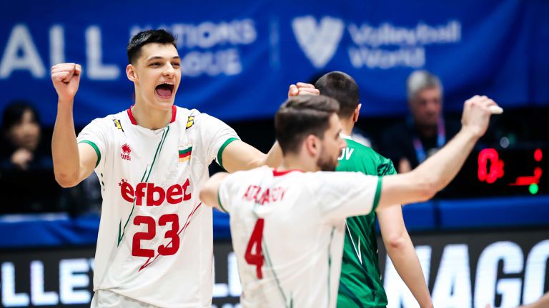Волейболистите от националния отбор на България излизат днес срещу Япония