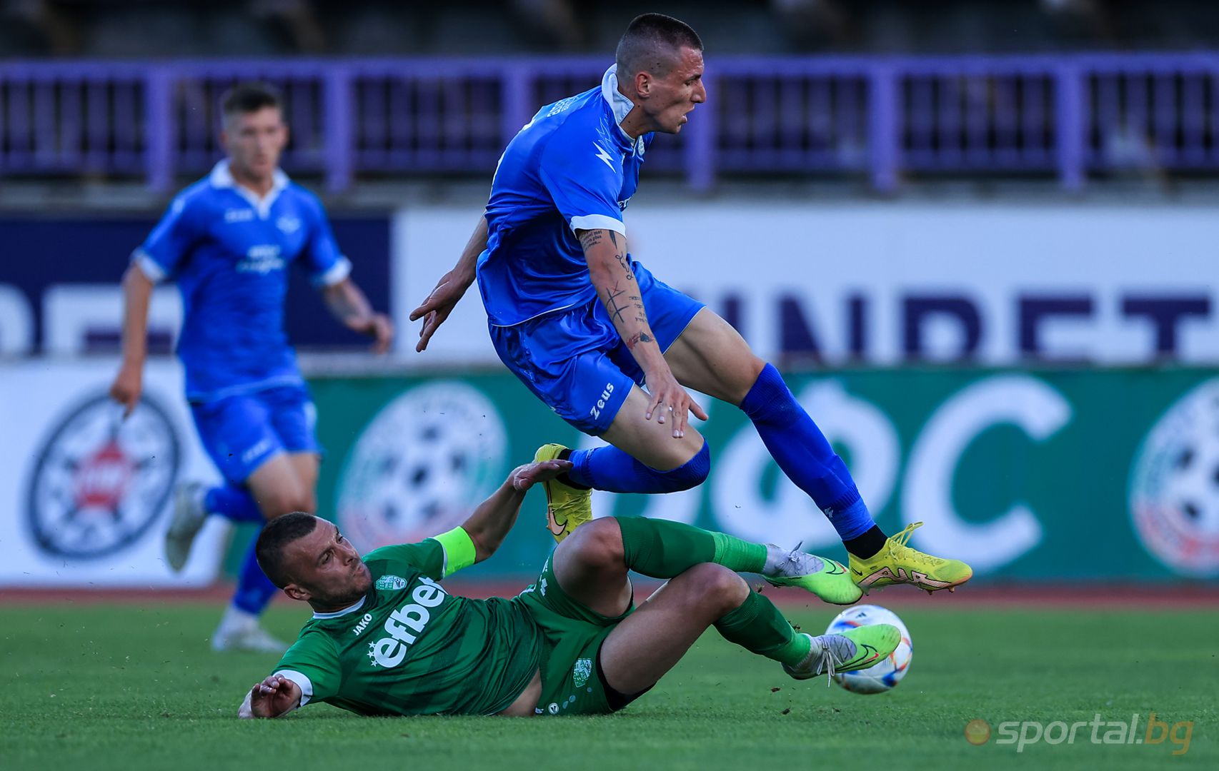 Берое 1:0 Спортист (Своге)