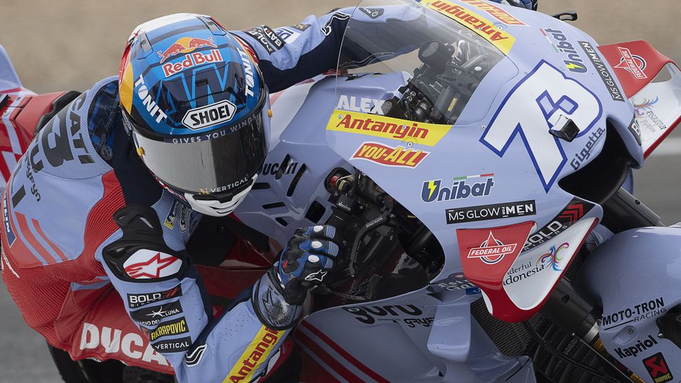 Маркес над всички в първата тренировка в Италия