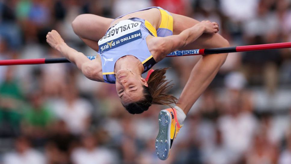 Олислейгърс стана втората атлетка над 2 метра през сезона