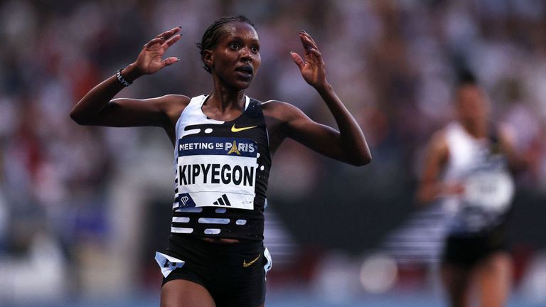 Двукратната олимпийска и световна шампионка на 1500 метра Фейт Кипйегон