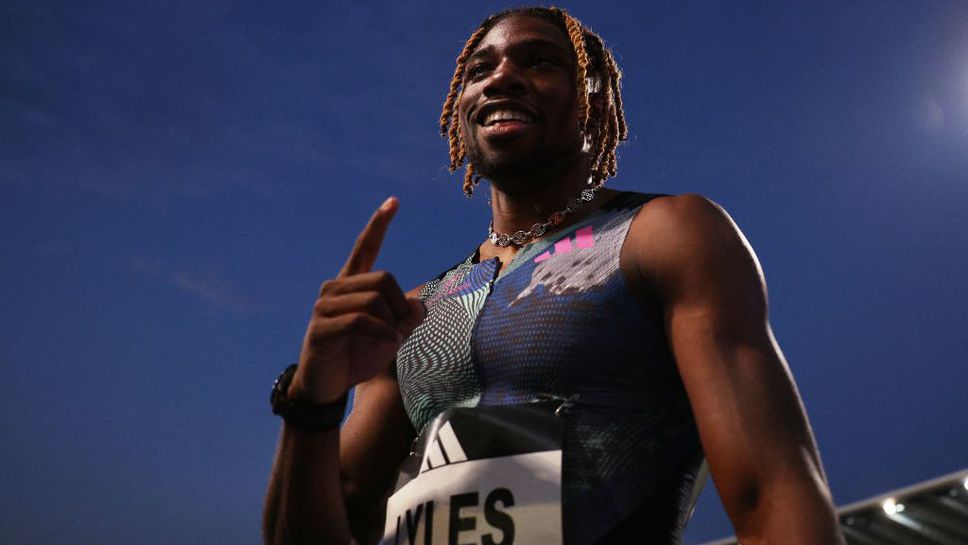 Ноа Лайлс спечели спринта на 100 м в Париж, Джейкъбс седми