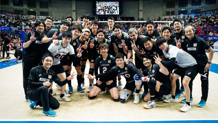 Мъжкият национален отбор на Япония постигна втора поредна победа в