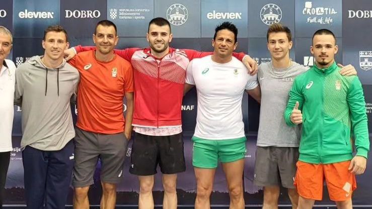 Още два финала за българските гимнастици на Световната купа в Осиек