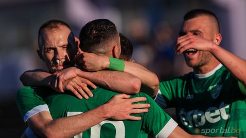Стара Загора ликува! Берое остана в efbet Лига - албанец герой в трънливия бараж със Спортист