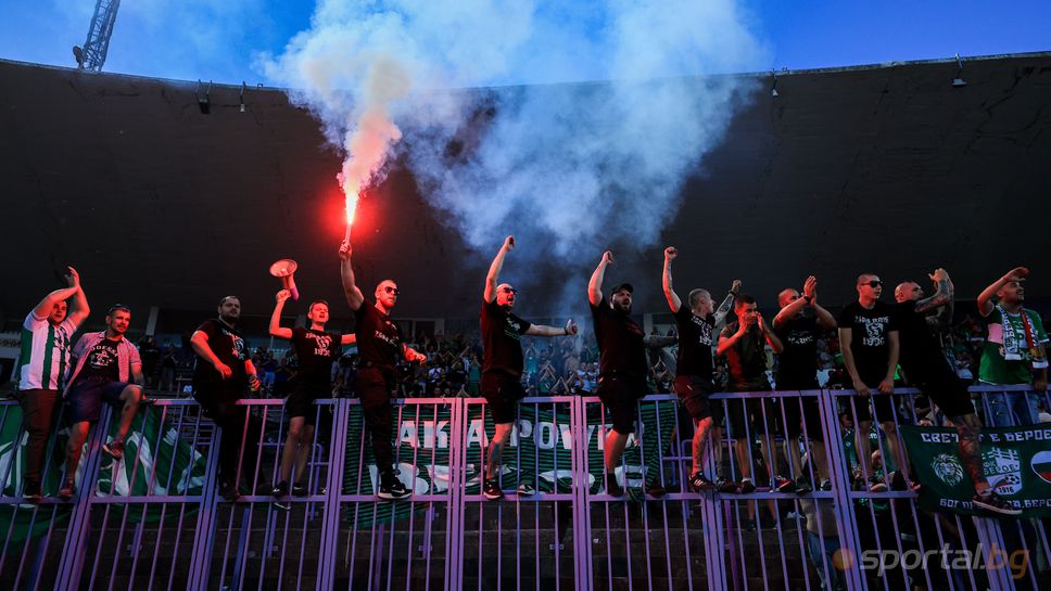 Берое отнесе най-сериозното наказание след осмия кръг на efbet Лига