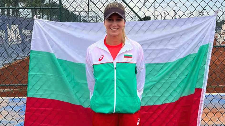 Гергана Топалова се класира без загубен сет за полуфиналите на турнир в Сърбия