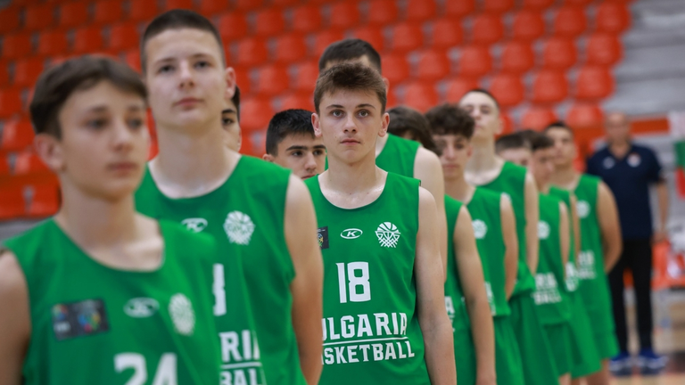 Загуби от Турция за българските отбори в кампа по баскетбол на YDF в Косово