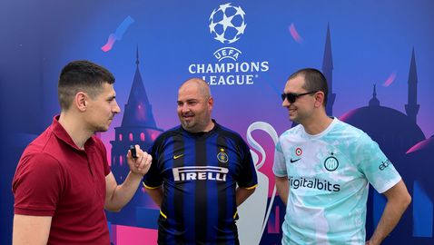 Български фенове на Интер прогнозират финала в Истанбул