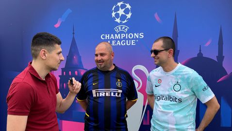  Български почитатели на Интер предвиждат утрешния край против Манчестър Сити 