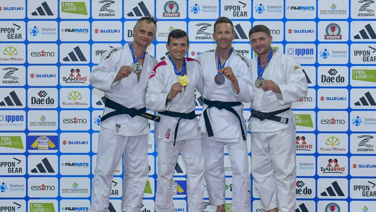 Ивайло Попов стана европейски шампион по джудо за ветерани на