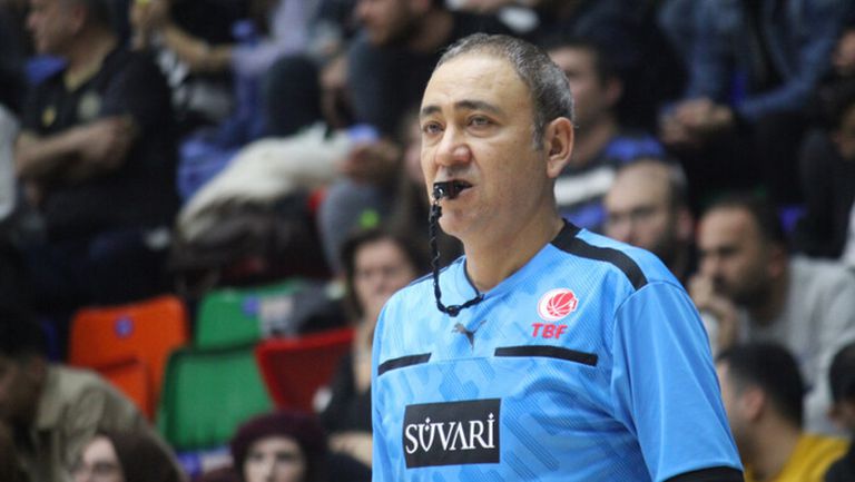 Един от водещите съдии в турския баскетбол Айтук Екти