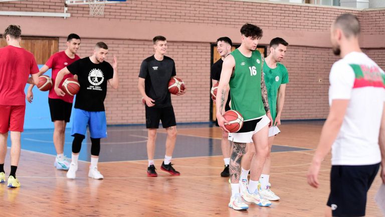 Националният отбор по баскетбол за младежи до 20 годишна възраст ще
