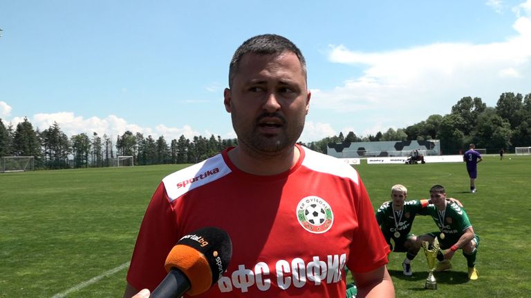 Ивайло Василев: Ако момчетата работят усърдно, бъдещето е светло пред тях