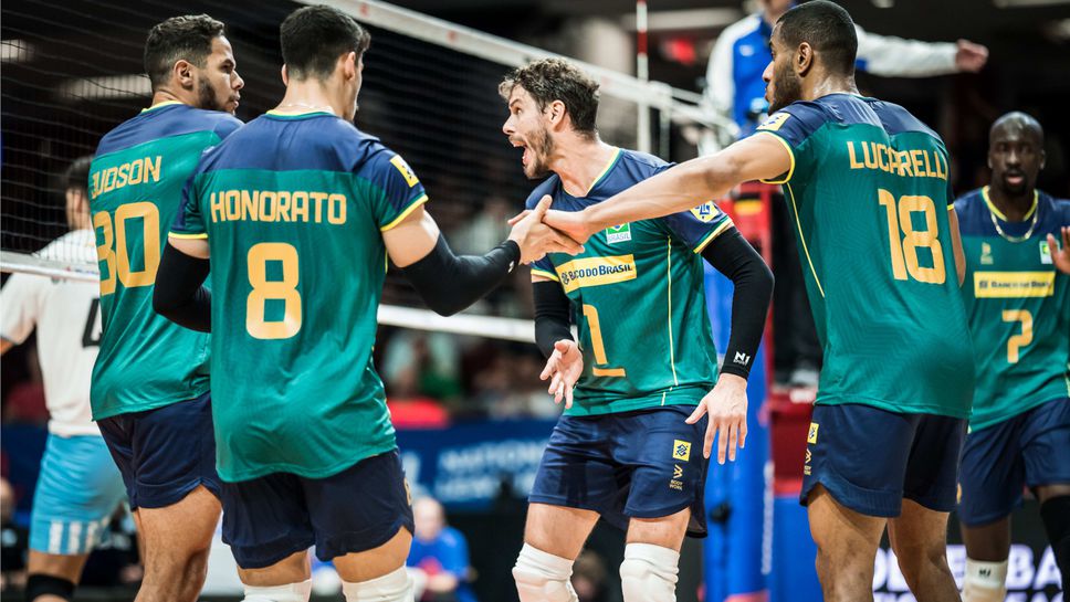 Бразилия с драматичен обрат срещу Аржентина в Лигата на нациите