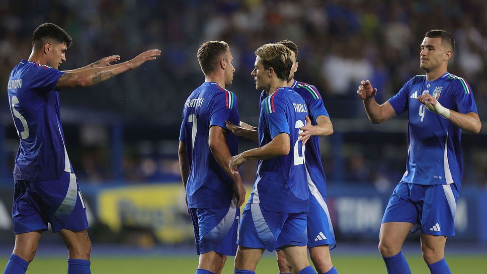 Италия 1:0 Босна и Херцеговина, голям пропуск на Скамака
