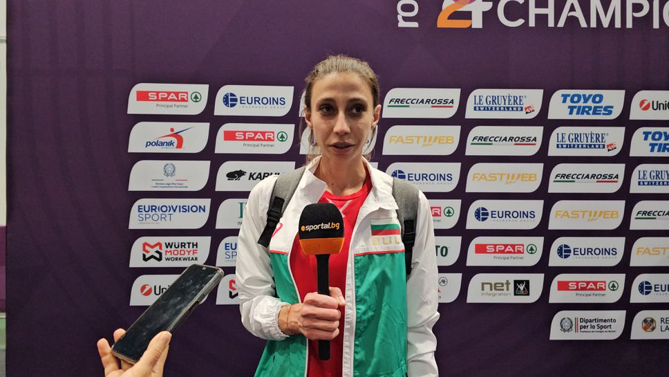 Мирела Демирева: Нямаше как да взема медал с това скачане