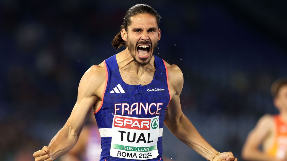 Французин ликува със златото на 800 метра