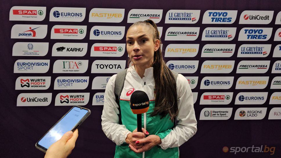 Габриела Петрова: На Европейското успях да покажа, че отново съм в играта